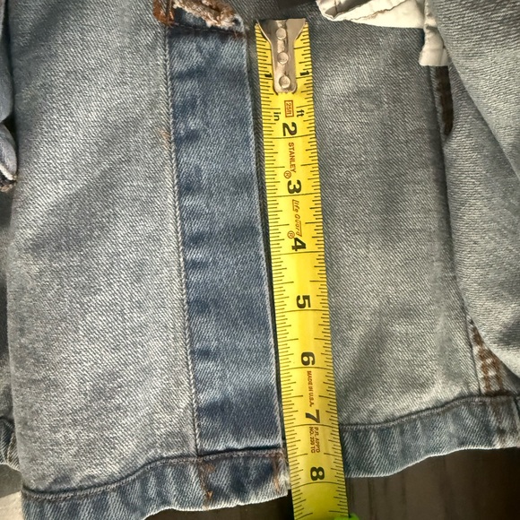 Free People Seamed & Structured Denim Jacket NWT - Picture 8 of 16
